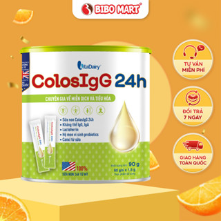Sữa Non ColosIgG 24h Tăng Sức Đề Kháng Hệ Miễn Dịch Bổ Sung Canxi Cho Bé Từ 1 - 10 Tuổi - Bibo Mart