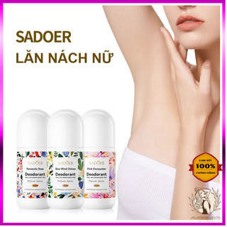 Lăn Nách Nữ | Khử Mùi Hiệu Quả | Hương Thơm Dài Lâu | Không Gây Kích Ứng |  Chính Hãng, Hương Dịu Nhẹ, Giảm Mồ Hôi Tốt