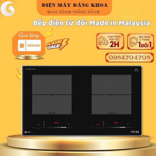 Bếp từ spelier spm-t79k plus nhập khẩu malaysia
