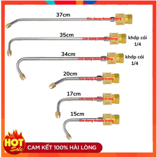 Thanh xịt rửa xe vệ sinh điều hoà máy lạnh động cơ máy móc dùng cho máy rửa xe (THANH ĐIỀU HOÀ + KHỚP)