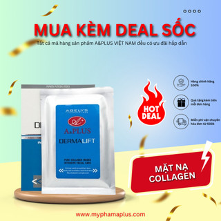 Mặt nạ Collagen tươi 90% A&plus A022 - 2 miếng/hộp