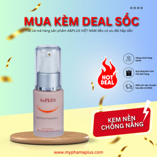 Kem nền chống nắng Aplus A013 - 30ml