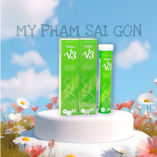 Vinslim v3 viên sủi giảm cân an toàn