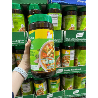 Hạt nêm knor gà mỹ 1,14kg của mỹ - date 01/2025