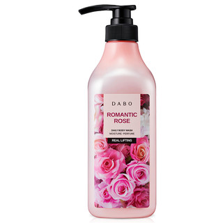 HÀNG CHÍNH HÃNG- Sữa tắm hoa hồng trắng da, thơm lâu Dabo Rose Hàn quốc 750ml/ Chai