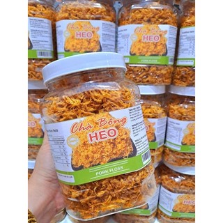 Chà bông heo xù hương vị truyền thống hộp 500gram - Ruốc Bông Thịt Heo