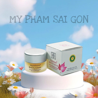 Kem Laysmon Beauty cream UV/30 whitening cream 15g ( chính Hãng)