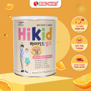 Sữa Hikid Vani Hàn Quốc Chính Hãng Hỗ Trợ Tăng Chiều Cao Cho Bé Tới 9 Tuổi 600g - Bibo Mart