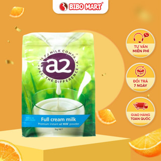  Sữa Bột Nguyên Kem A2 Full Cream Úc Bổ Sung Canxi Phát Triển Xương Cho Bé Trên 1 Tuổi 1kg-Bibo Mart 