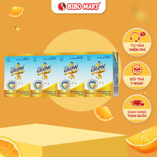 Sữa Abbott Grow Gold Bổ Sung Vitamin D DHA Tăng Trưởng Chiều Cao Cho Bé Hương Vani - Lốc 4-Bibo Mart