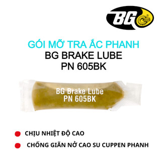 Tuýp mỡ bảo dưỡng tra phanh bg brake lube pn605bk 5.5g