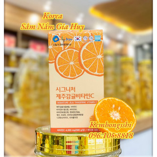 [HỘP TO 500GR] Viên Ngậm VITAMIN C JEJU Hàn Quốc, Hộp to 500gr