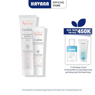 Kem dưỡng Avene giúp phục hồi da Cicalfate+ Repairing Protective Cream Tuýp 40ml - 100ml