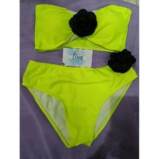 Bikini 2 Mảnh Cúp Ngực Phối Hoa BK3 – Thời Trang Biển 2024