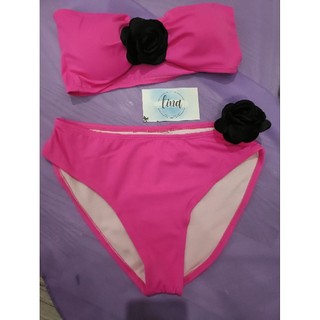 Bikini 2 Mảnh Cúp Ngực Phối Hoa BK3 – Thời Trang Biển 2024