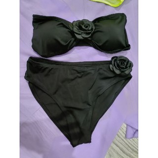 Bikini 2 Mảnh Cúp Ngực Phối Hoa BK3 – Thời Trang Biển 2024
