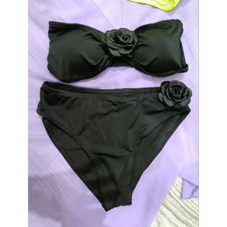 Bikini 2 Mảnh Cúp Ngực Phối Hoa BK3 – Thời Trang Biển 2024