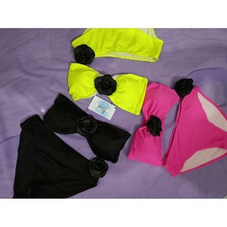 Bikini 2 Mảnh Cúp Ngực Phối Hoa BK3 – Thời Trang Biển 2024