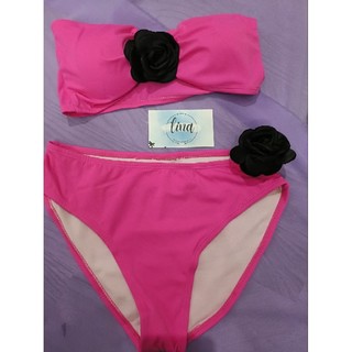 Bikini 2 Mảnh Cúp Ngực Phối Hoa BK3 – Thời Trang Biển 2024