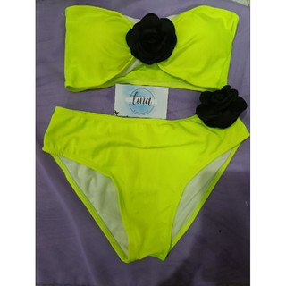 Bikini 2 Mảnh Cúp Ngực Phối Hoa BK3 – Thời Trang Biển 2024