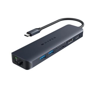 Cổng chuyển HyperDrive Next 7-in-1 Port Usb-C Hub cho Laptop/Macbook