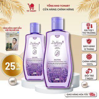 (MỚI) Dung dịch vệ sinh Dạ Hương Daily Fresh Dịu nhẹ 120ml - Phù hợp cho DA NHẠY CẢM