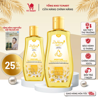 (MỚI) Dung dịch vệ sinh Dạ hương Daily Fresh Moisture 120ml - Tăng cường thành phần DƯỠNG ẨM