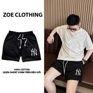  Quần short MLB NY quần nam nữ unisex  Zoeclothing 