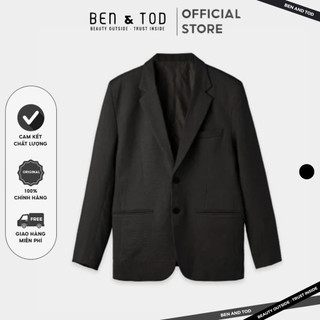 Áo Vest Nam BEN & TOD R3110BC230 lịch lãm, sang trọng, thanh lịch, quý phái