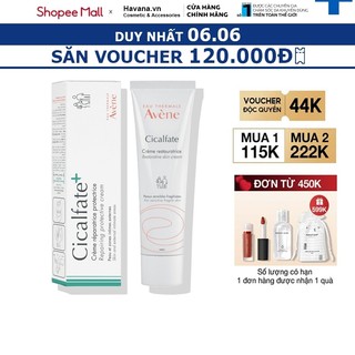 Kem dưỡng Avene giúp phục hồi da Cicalfate+ Repairing Protective Cream 40ml