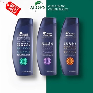 Dầu gội chuyên về gàu Head & Shoulder Clinical Strength 400ml của Mỹ