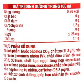 THÙNG 24 LON NƯỚC NGỌT COCA COLA PLUS 320ML