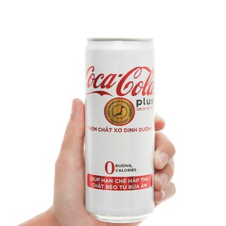 THÙNG 24 LON NƯỚC NGỌT COCA COLA PLUS 320ML