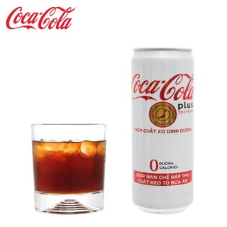 THÙNG 24 LON NƯỚC NGỌT COCA COLA PLUS 320ML