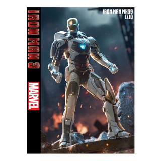 Mô hình zd toys iron man mark 39 chính hãng tỉ lệ 1/10 action figure
