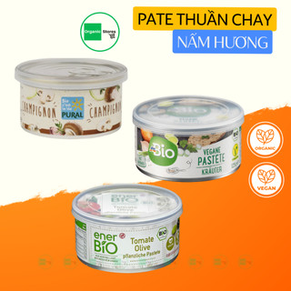 Pate thuần chay nấm hương hữu cơ 125g - Đức