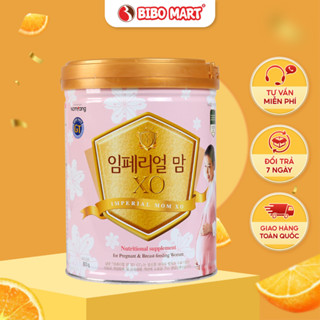 Sữa Bầu Imperial Mom XO Hàn Quốc Thơm Ngon Bổ Sung Dinh Dưỡng Cho Mẹ 400g 800g - Bibo Mart
