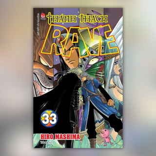 Truyện tranh | thánh thạch rave - nxb kim đồng