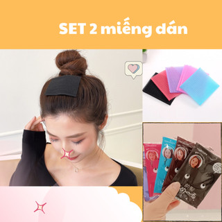 Miếng dán giữ cài tóc mái Hàn Quốc - Miếng dán tóc trang điểm