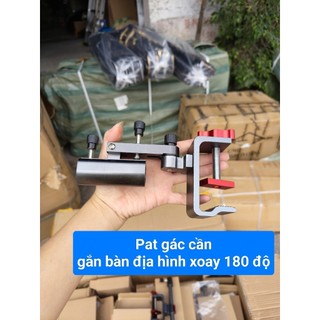 Pat gắn bàn địa hình, pass ô gắn bàn địa hình, pat khay mồi gắn bàn địa hình, pat gác cần gắn bàn địa hình hợp kim