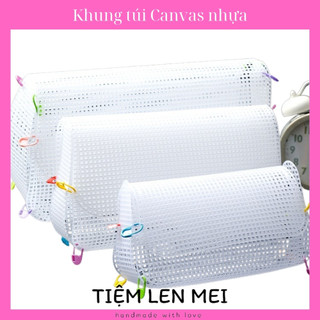 🌸 Khung túi Canvas nhựa - Làm túi xách handmade 🌸