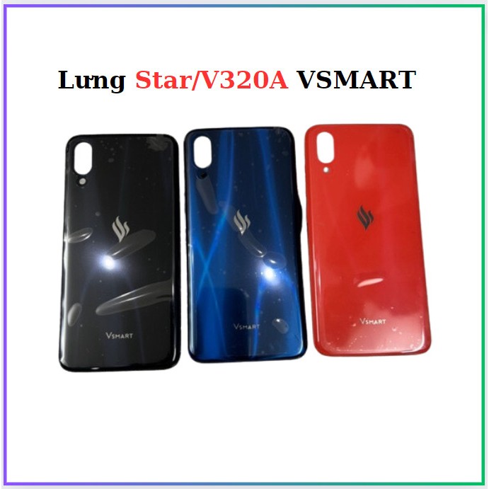 Vỏ lưng Star/V320A,dùng để thay thế