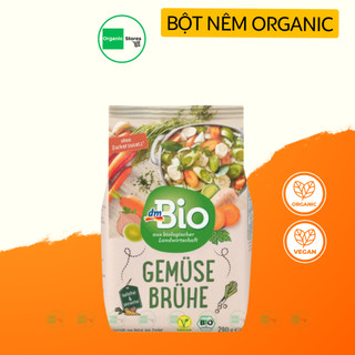 Bột nêm hữu cơ rau củ thảo mộc thuần chay 290gr