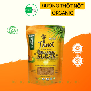 Đường củ cải - đường thốt nốt hữu cơ 500gr (Naturata - Thnot Organic Sugar)