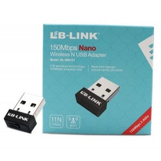 USB thu wifi LB-LINK 151 tốc độ 150Mbps Nano