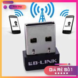 USB thu wifi LB-LINK 151 tốc độ 150Mbps Nano