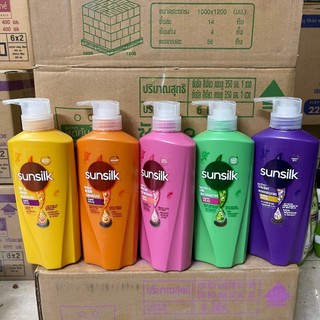 Dầu gội sunsilk 350ml thái lan