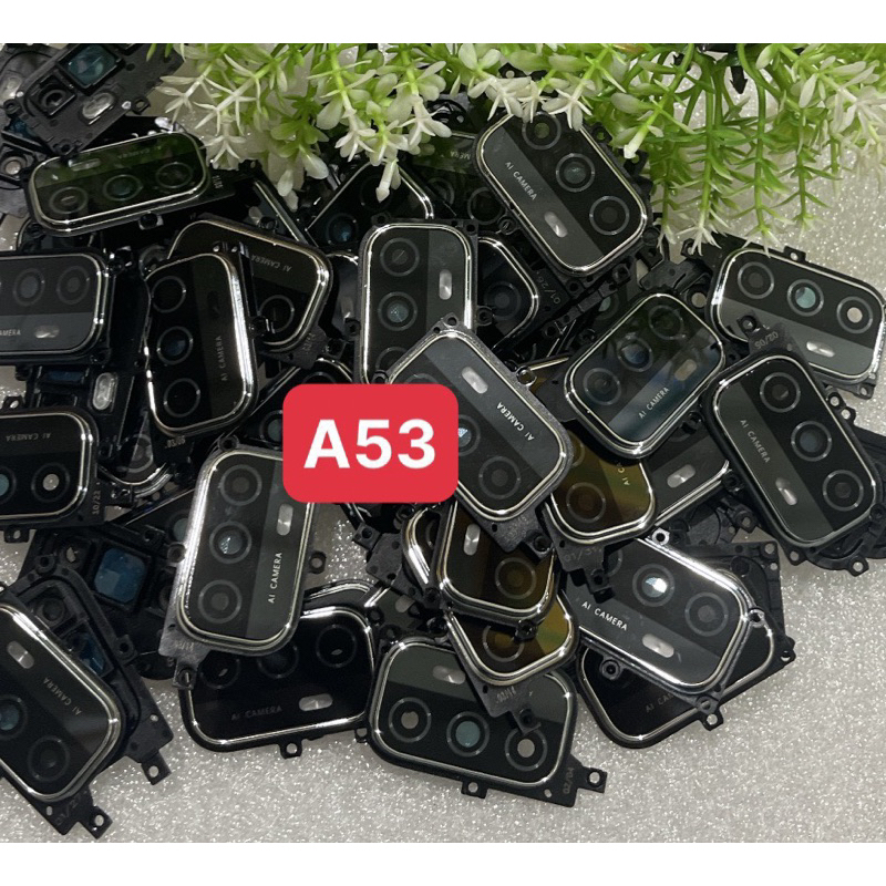 kính camera sau oppo a53 zin/ kính camera sau điện thoại oppo a53 zin mới