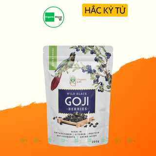 Hắc kỷ tử hoang dại 200gr - ol