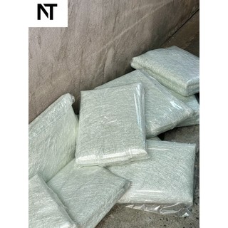 1 kg sợi nỉ thủy tinh gia cường lực, nỉ quấn pô xe GIÁ 1 KG